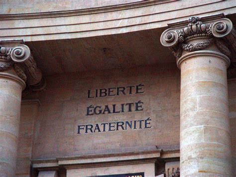 Liberte Egalite Fraternite Liberty Equality Frat Flickr