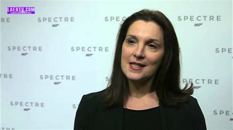 Spectre 007 Cast And Crew Interview With Barbara Broccoli Youtube