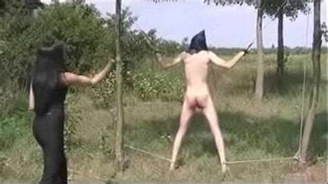 Hard Outdoor Whipping Mistress Lady Jenny BDSM Tube Videos