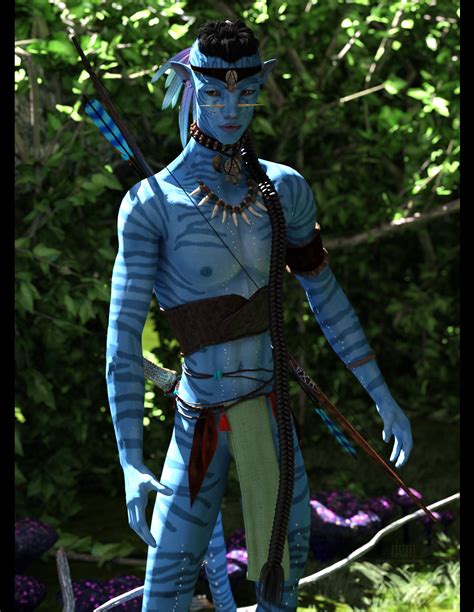 Nawkxey Navi Warrior Iray 3 By Drowelfmorwen On Deviantart Avatar Cosplay Pandora Avatar