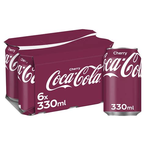 Coca Cola Cherry 6 X 330ml Multipacks Iceland Foods