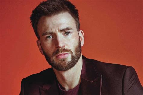 “captain america star chris evans claims title of ‘sexiest man alive ” wirewag