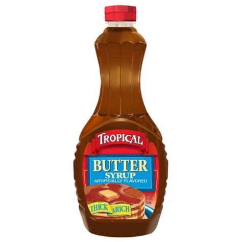 Tropical Butter Syrup 24 Fl Oz Kroger