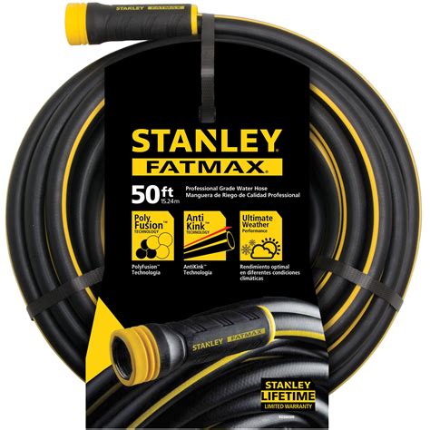 Stanley Tools FATMAX 50 Ft Professional Grade Water Hose BDS6650B