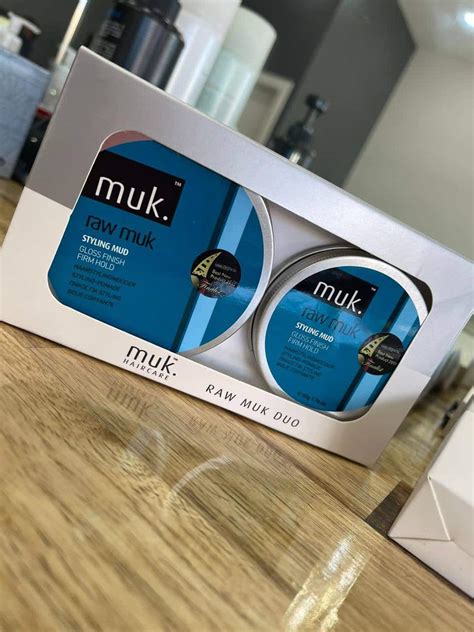 Raw Muk Styling Mud Men Duo Pack Hair Wax Melbourne