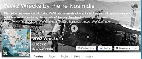 Ww2 Wrecks By Pierre Kosmidis Ww2 Wrecks Top Stories
