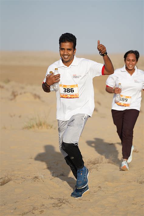 Al Marmoom Ultramarathon The Worlds Longest Desert Ultra Run