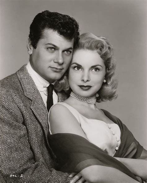 Tony Curtis And Janet Leigh 1954 Hollywood Legends Tony Curtis Janet Leigh