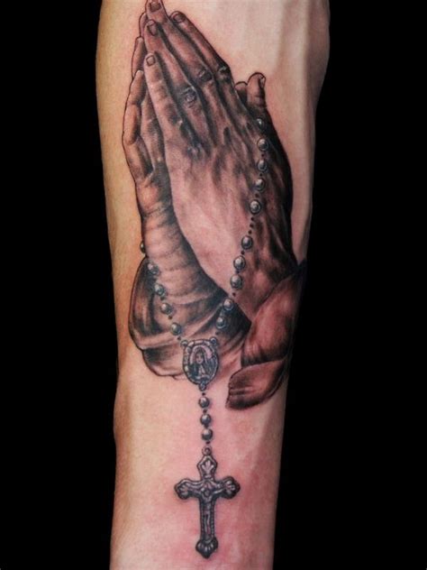 65 Images Of Praying Hands Tattoos Way To God