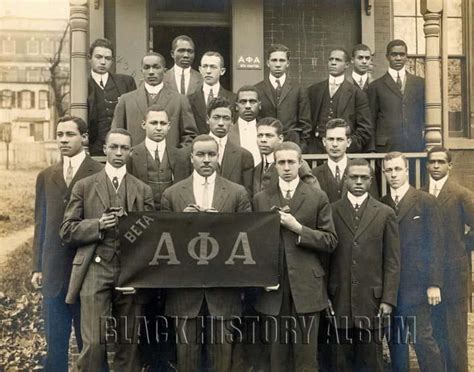 Alpha Phi Alpha Fraternity Howard University 1913 Alpha