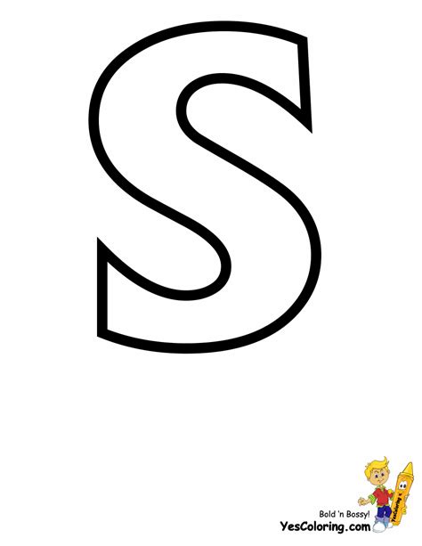 Standard Letter Printables | Free | Alphabet Coloring Page| Numbers