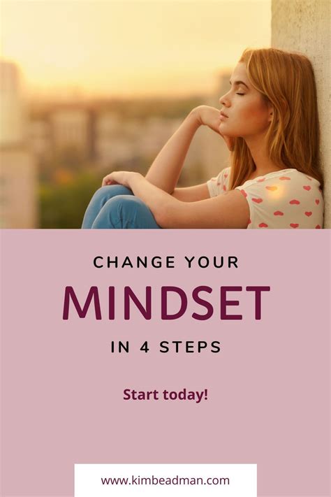 How To Change Your Mindset In Steps Positive Thinking Tips How To Change Your Mindset