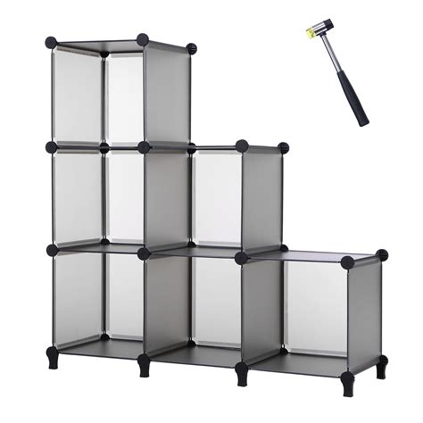 Buy Anwbroad Cube Storage Organizer 6 Cube Diy Closet Cabinet Plastic