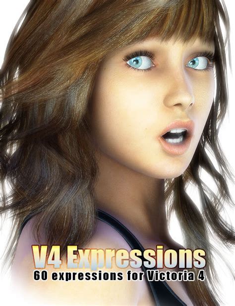 V4 Expressions Daz 3d