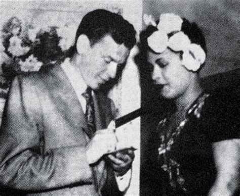 Frank Sinatra And Billie Holiday They Did It Their Way The New York
