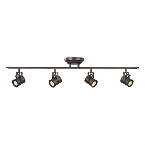 Aspects Studio 4 Light Oiled Rubbed Bronze Dimmable Fixed Track