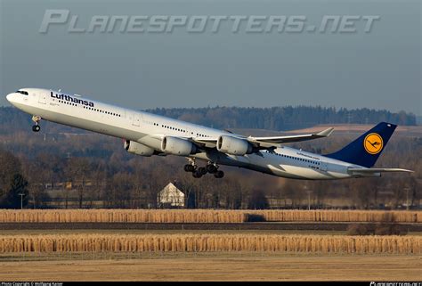 D Aiha Lufthansa Airbus A340 642 Photo By Wolfgang Kaiser Id 747007