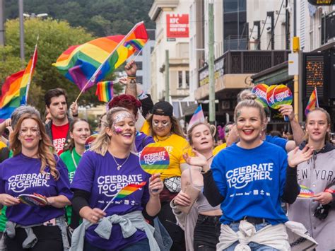 Thousands of people took to vienna's streets as part of pride parade on saturday, dancing, covering themselves in glitter and colour and freely expressing their true selves. Date for 2021's Wellington International Pride Parade is ...