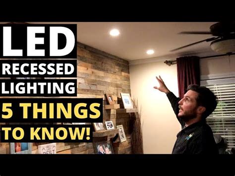 How To Install Recessed Lighting Ceiling Fan Strobe Light Effect