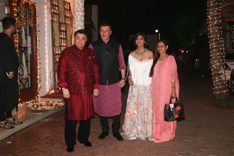 Photos Of Bollywood Celebrities Celebrating Diwali 2017