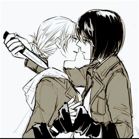 Последние твиты от attack on titan wiki (@aotwiki). Le ship su AOT - Mikannie - Wattpad