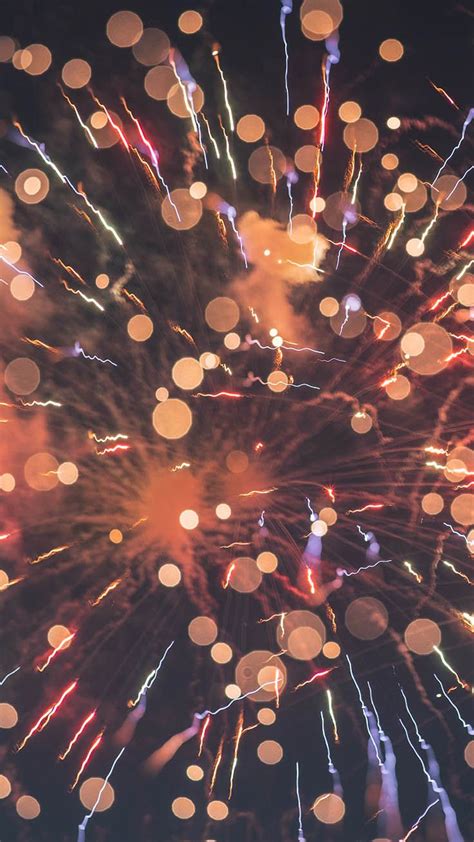 Sparkly Fireworks Iphone Wallpaper Collection Fondos De Pantalla Hd
