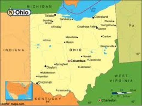The History Of Ohio Timeline Timetoast Timelines