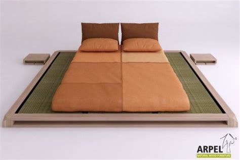 Mustmat tatami futon mattress traditional japanese tatami mat comfortable japanese tatami bed rush grass 35.4x78.7x1.2 (1 piece) 4.5 out of 5 stars 47 $159.00 $ 159. Tiefliegendes Bett Aiko mit Tatami in 2020 | Tatami bett ...