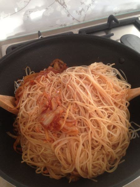 Kua Mee Lao Fried Noodles Noodle Dishes Rice Noodle Soups Cooking