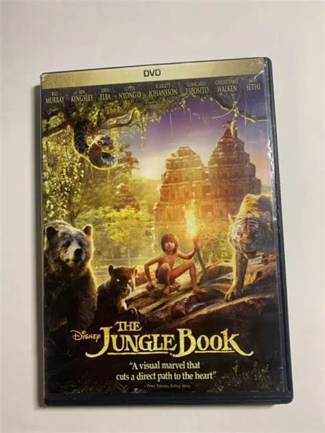 The Jungle Book Dvd 389 Picclick