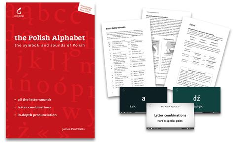 Book Release The Polish Alphabet Grijben