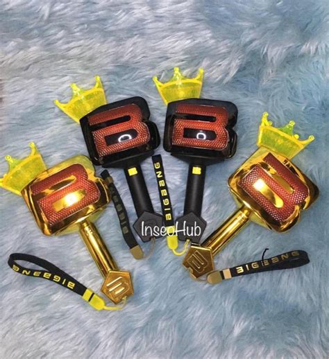 Rare Item Bigbang Official Lightstick Jp Ver Hobbies And Toys