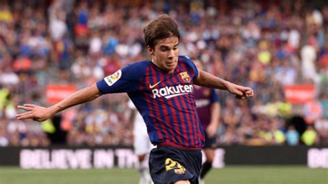 Can you at least pretend to be adults?! LaLiga - Barcelona: Riqui Puig: Being on the pitch at the ...