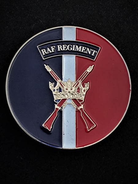 Raf Regiment Rafr Colours Lapel Pin Military Remembrance Pins