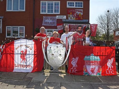 Liverpool Mad Gran Turns House Into Shrine To Beloved Reds