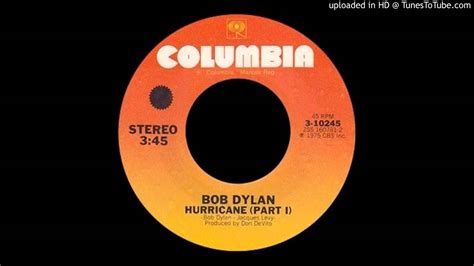 The man the authorities came to blame for something that he. Bob Dylan - Rubin Hurricane Carter - YouTube