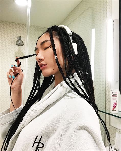 Pin By Jessica Yang On Cornrows X Asian Cornrows For Girls Asian