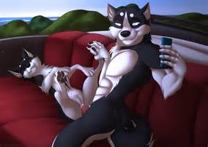 Rule 34 Anthro Anthro On Feral Bodily Fluids Canid Canine Canis
