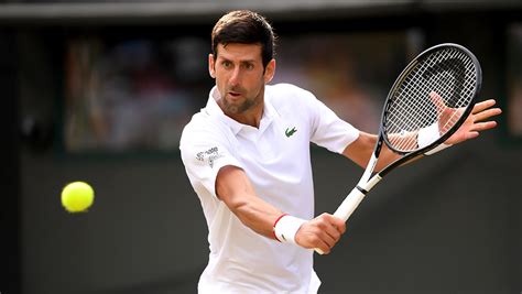 Novak djokovic had a 2020 of ups and downs, a year that brought him his seventeenth career grand slam title and several masters 1000s but nevertheless received several criticisms. Novak Djokovic vs Kevin Anderson, Wimbledon 2021 Live ...