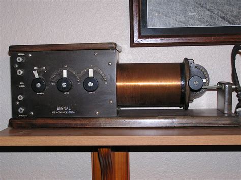 Signal Electric Navy Type Loose Coupler For Crystal Radio Flickr