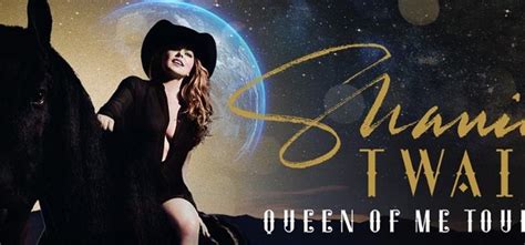 shania twain announces 2023 queen of me tour dates