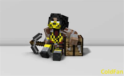 Minecraft Skin Scorpion Mk11 By Coldfan Artz On Deviantart