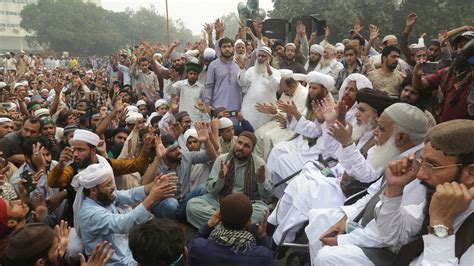 Pakistan Makes Concessions To Protesters In Blasphemy Case The New