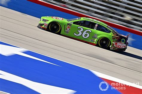 To kick off their partnership, john hunter nemechek will pilot the no. John Hunter Nemechek has "heck of a debut" in Cup Series