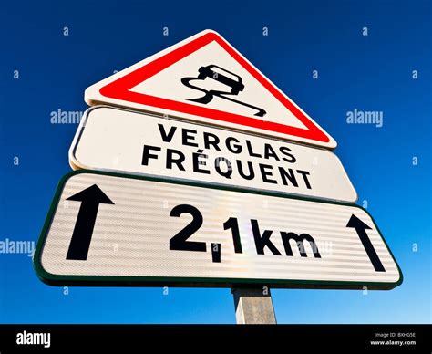 Modern French Road Sign Hi Res Stock Photography And Images Alamy