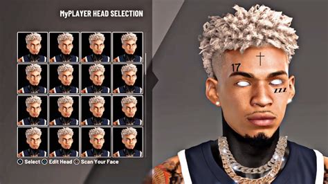 New Best Drippy Face Creation Tutorial In Nba 2k20 Look Like A