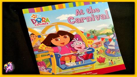 Dora The Explorer At The Carnival Read Aloud Storybook For Kids