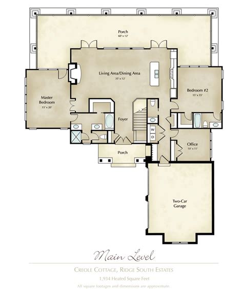 Lake Cabin Lake House Floor Plans Mountain House With Open Floor Plan
