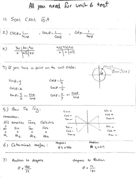 The present unit on trigonometry and its applications focuses on lots of problem solving activities and making of model in order to meet out the description: Unit 8 Right Triangles And Trigonometry Key - Solving Right Triangles Worksheet ...