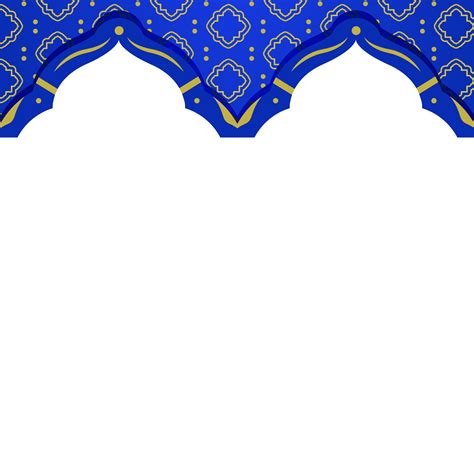 Islamic Border Frame Design Template 3174363 Vector Art At Vecteezy